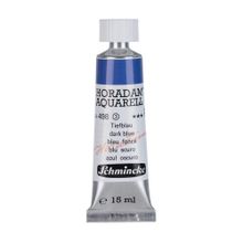 Schmincke Horadam Tüp Seri 3 No:498 Dark Blue Indigo 15 ml Sulu Boya