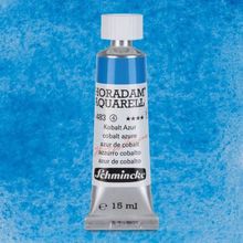 Schmincke Horadam Tüp Seri 4 No:483 Cobalt Azure 15 ml Sulu Boya