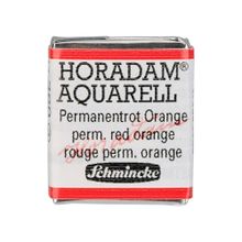 Schmincke Horadam Yarım Tablet Permanent Red Orange Sulu Boya