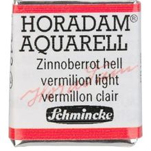 Schmincke Horadam Yarım Tablet Permanent Red Sulu Boya