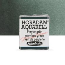 Schmincke Horadam Yarım Tablet Perylene Green Sulu Boya