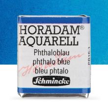Schmincke Horadam Yarım Tablet Phthalo Blue Sulu Boya