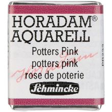 Schmincke Horadam Yarım Tablet Potters Pink Sulu Boya