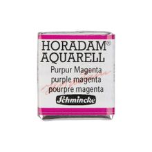 Schmincke Horadam Yarım Tablet Purple Magenta Sulu Boya