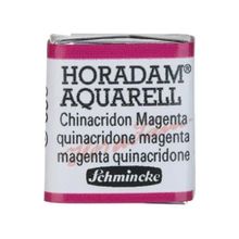 Schmincke Horadam Yarım Tablet Quinacridone Magenta Sulu Boya