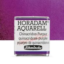Schmincke Horadam Yarım Tablet Quinacridone Purple Sulu Boya