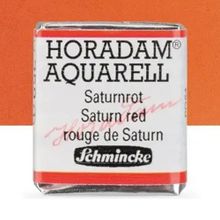 Schmincke Horadam Yarım Tablet Saturn Red Sulu Boya