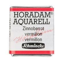 Schmincke Horadam Yarım Tablet Vermilion Sulu Boya