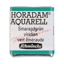 Schmincke Horadam Yarım Tablet Viridian Sulu Boya