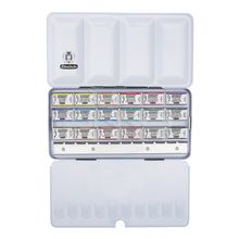 Schmincke Kod:74318 Horadam Aquarell 18 Renk 1/1 Tablet Sulu Boya Seti
