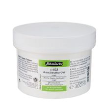 Schmincke Medium 522 250 ml Heavy Body Gel Yoğun Kıvamlı Mat Jel