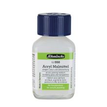 Schmincke Medium 550 Malmittel 60 ml Akrilik Boyama Medyumu
