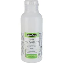 Schmincke Medium 552 250 ml Fluid Medium Glossy Parlak Sıvı Akrilik Medyumu
