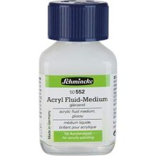 Schmincke Medium 552 60 ml Fluid Medium Glossy Parlak Sıvı Akrilik Medyumu
