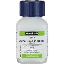 Schmincke Medium 552 60 ml Fluid Medium Glossy Parlak Sıvı Akrilik Medyumu