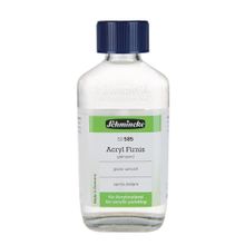 Schmincke Medium 585 200 ml Acrylic Varnish Parlak Akrilik Verniği