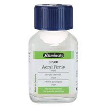 Schmincke Medium 588 60 ml Acrylic Varnish Mat Akrilik Verniği