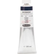 Schmincke Mussini 478 Indigo 150 ml Yağlı Boya