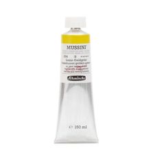Schmincke Mussini 534 Translucent Golden Green 150 ml Yağlı Boya
