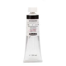Schmincke Mussini 780 Ivory Black 150 ml Yağlı Boya