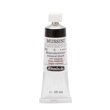 Schmincke Mussini Artists Profesyonel 35 ml Seri 1 Mineral Black 10783 Yağlı Boya