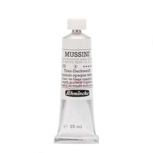 Schmincke Mussini Artists Profesyonel 35 ml Seri 1 Titanium Opaque White 10103 Yağlı Boya