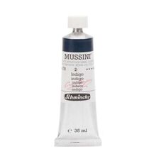 Schmincke Mussini Artists Profesyonel 35 ml Seri 2 Indigo 10478 Yağlı Boya