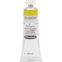 Schmincke Mussini Artists Profesyonel 35 ML Seri 2 Yellowish Green 10530 Yağlı Boya