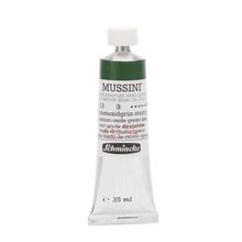 Schmincke Mussini Artists Profesyonel 35 ml Seri 3 Chromium Oxide Green Deep 10513 Yağlı Boya