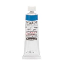 Schmincke Mussini Artists Profesyonel 35 ml Seri 3 Cyan Transparent 10477 Yağlı Boya