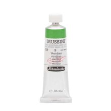 Schmincke Mussini Artists Profesyonel 35 ml Seri 3 Viridian 10529 Yağlı Boya