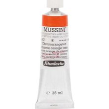 Schmincke Mussini Artists Profesyonel 35 ml Seri 4 Brillant Orange 10243 Yağlı Boya