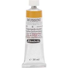 Schmincke Mussini Artists Profesyonel 35 ml Seri 4 Naples Yellow Deep 10232 Yağlı Boya