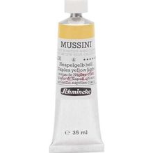 Schmincke Mussini Artists Profesyonel 35 ml Seri 4 Naples Yellow Light 10231 Yağlı Boya