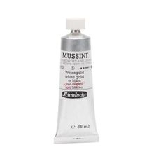 Schmincke Mussini Artists Profesyonel 35 ml Seri 4 White Gold 10860 Yağlı Boya