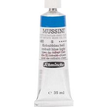 Schmincke Mussini Artists Profesyonel 35 ml Seri 5 Cobalt Blue Light 10480 Yağlı Boya