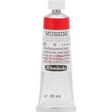 Schmincke Mussini Artists Profesyonel 35 ml Seri 6 Cadmium Red Light 10356 Yağlı Boya