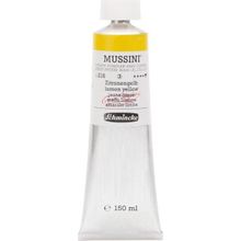 Schmincke Mussini No:216 Lemon Yellow Seri 3 150 ml Yağlı Boya