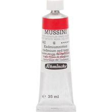 Schmincke Mussini No:342 Cadmium Red Hue Seri 6 35 ml Yağlı Boya