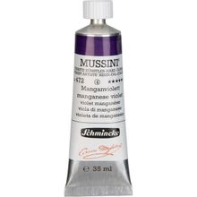 Schmincke Mussini No:472 Manganese Violet Seri 4 35 ml Yağlı Boya