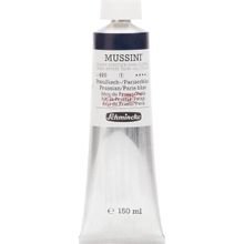 Schmincke Mussini No:490 Prussian/Paris Blue Seri 1 150 ml Yağlı Boya