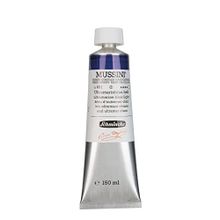Schmincke Mussini No:491 Ultramarine Blue Light Seri 2 150 ml Yağlı Boya