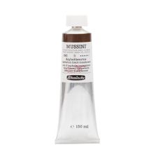 Schmincke Mussini No:645 Asphaltum Black Translucent Seri 1 150 ml Yağlı Boya