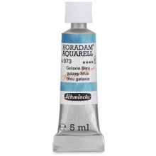 Schmincke N:973 15ml Galaxy Blue Horadam Supegranulation Tüp Sulu Boya