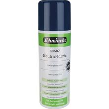 Schmincke Neutral Varnish Medium 582 300 ml Uv Korumalı Nötr Sprey Vernik
