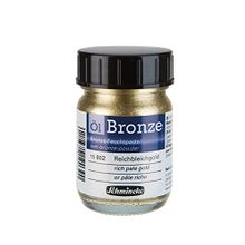Schmincke Oil Bronze No:802 Rich Pale Gold Yaldız Pigment 50 ml Yağlı Boya