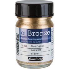 Schmincke Oil Bronze No:803 Pale Gold Yaldız Pigment 50 ml Yağlı Boya