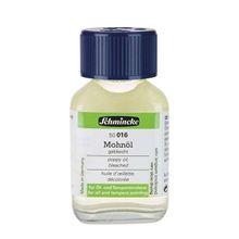 Schmincke Poppy Oil Haşhaş Yağı 60 ml Yağlı Boya