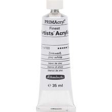 Schmincke Primacryl Artist 100 Zinc White 35 ml Akrilik Boya