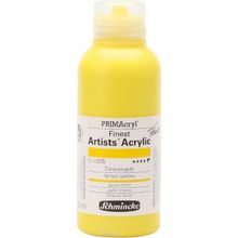 Schmincke Primacryl Artist 205 Lemon Yellow 250 ml Akrilik Boya